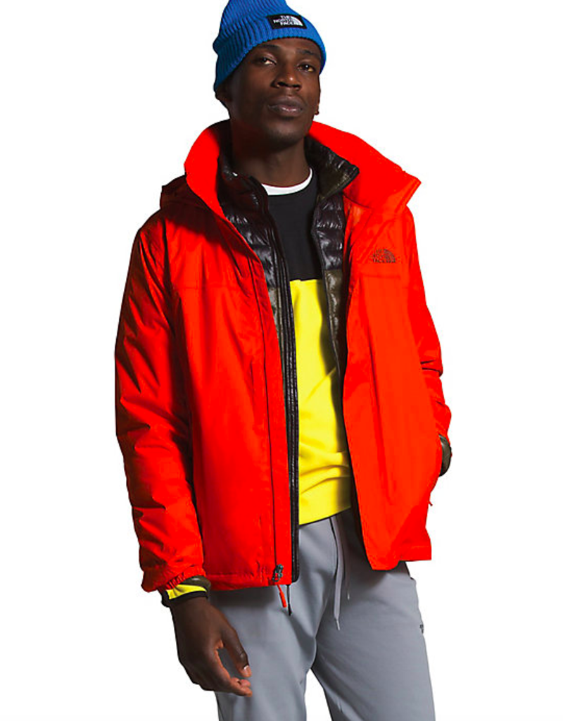 north face mens resolve waterproof jacket