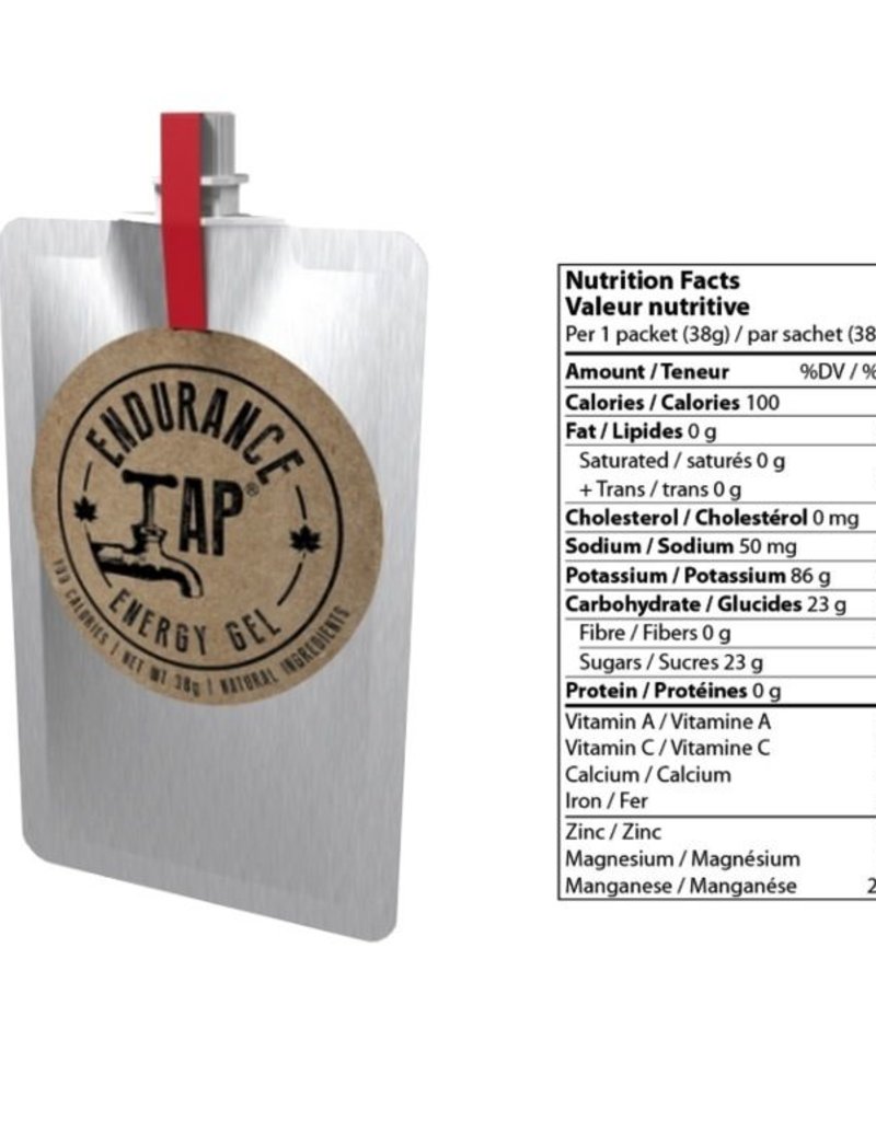 Endurance Tap Endurance Tap Maple Syrup Energy Gel