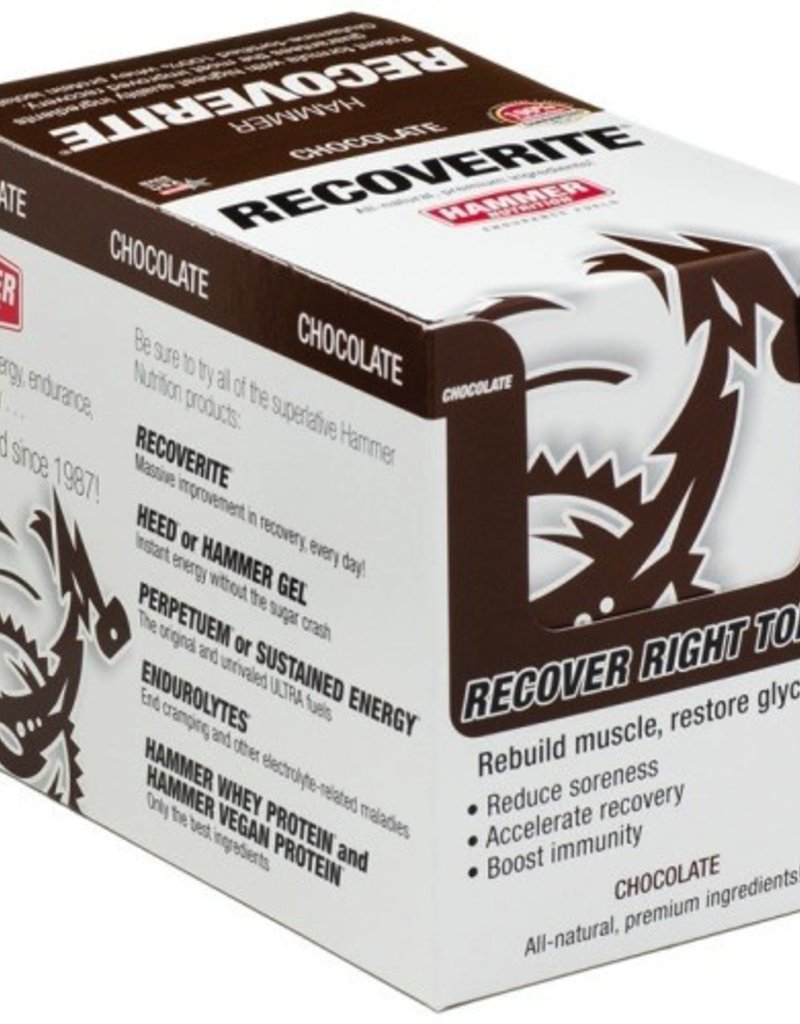 Hammer Nutrition HAMMER VEGAN RECOVERITE Single Servings