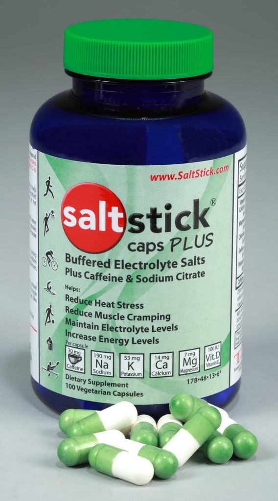 SaltStick CAPS PLUS - 100 SaltStick CAPS PLUS - 100