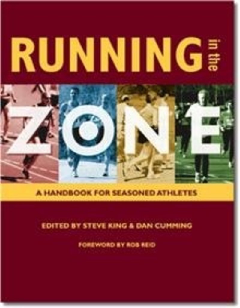 Velopress Running in the Zone, King & Cumming