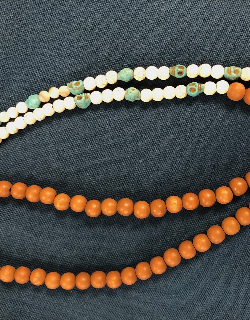 Rose Beaded Face Mask Chains