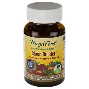 Mega Food BLOOD BUILDER - 30 caps Mega Food BLOOD BUILDER - 30 caps