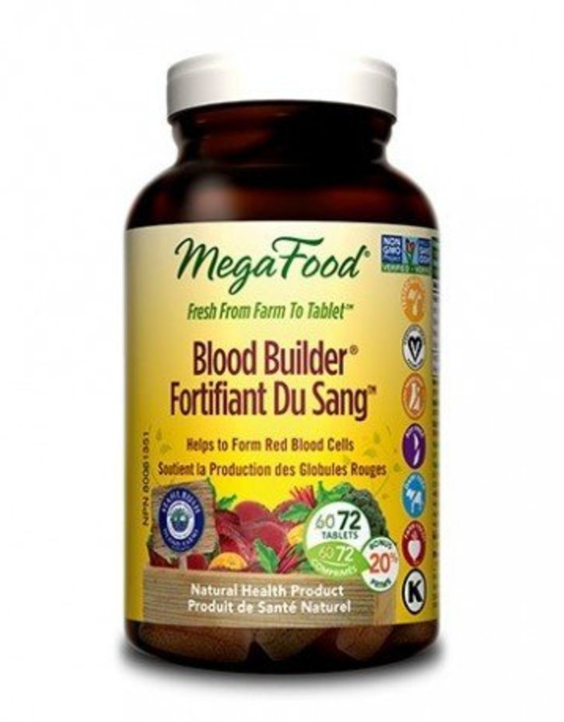 Mega Food Mega Food Blood Builder - 72 caps