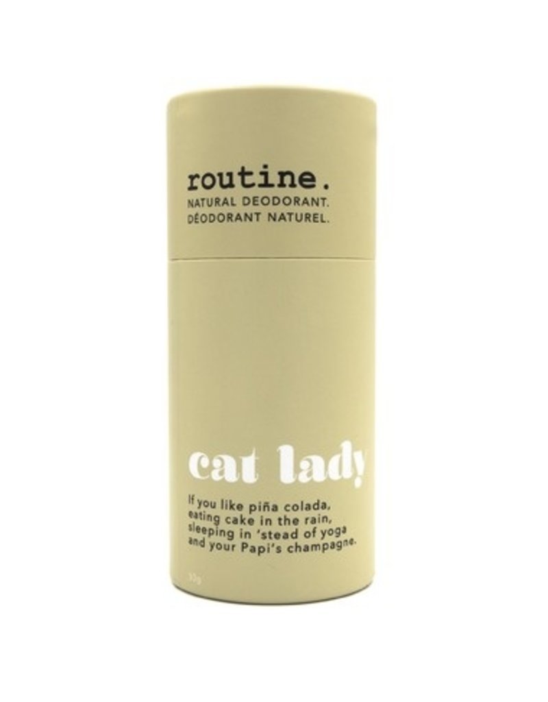ROUTINE de-odor-cream Stick