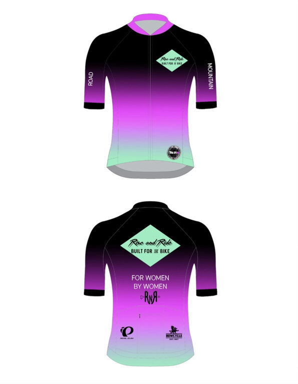 Pearl Izumi Rise and Ride Women's Cycling Jersey