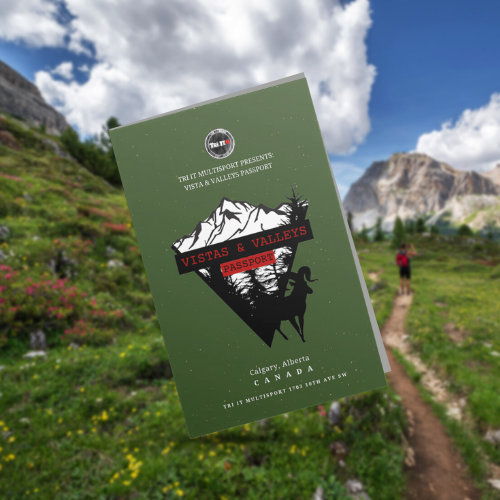 Calgary Hiking Passport - Tri It Multisport