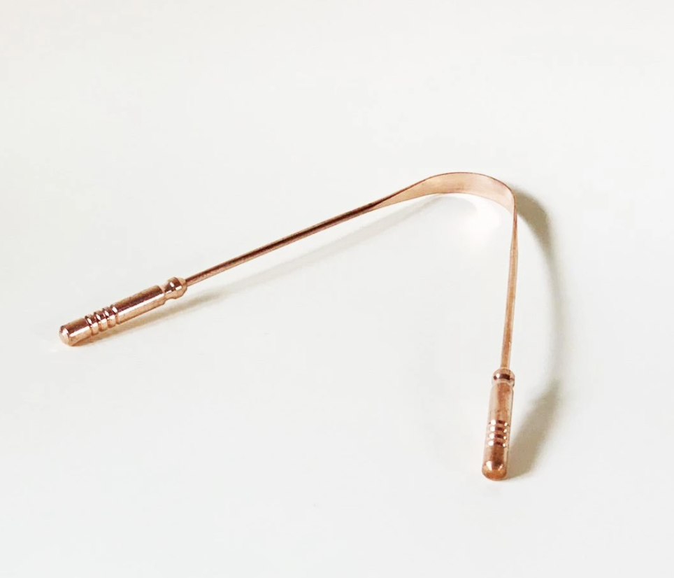 YogaTribe Yoga Tribe Copper Tongue Scrapper YogaTribe Yoga Tribe Copper Tongue Scrapper