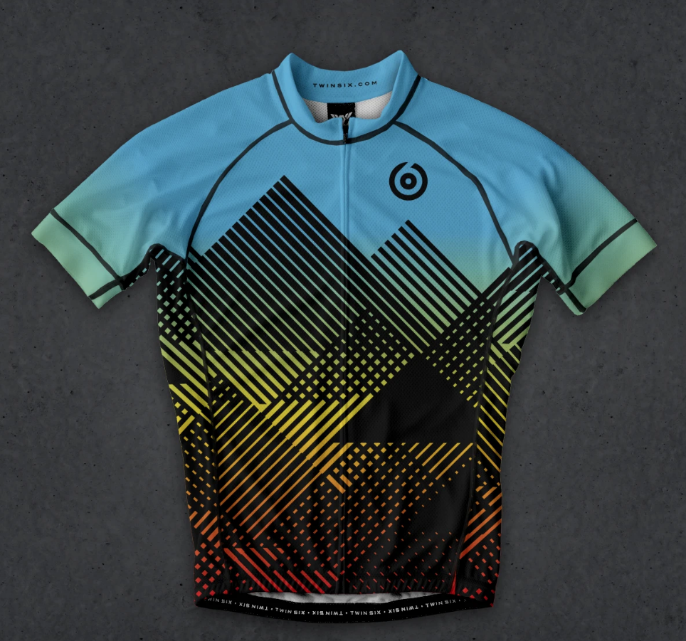 Twin Six TWIN SIX Standard Race Mens Jersey Twin Six TWIN SIX Standard Race Mens Jersey