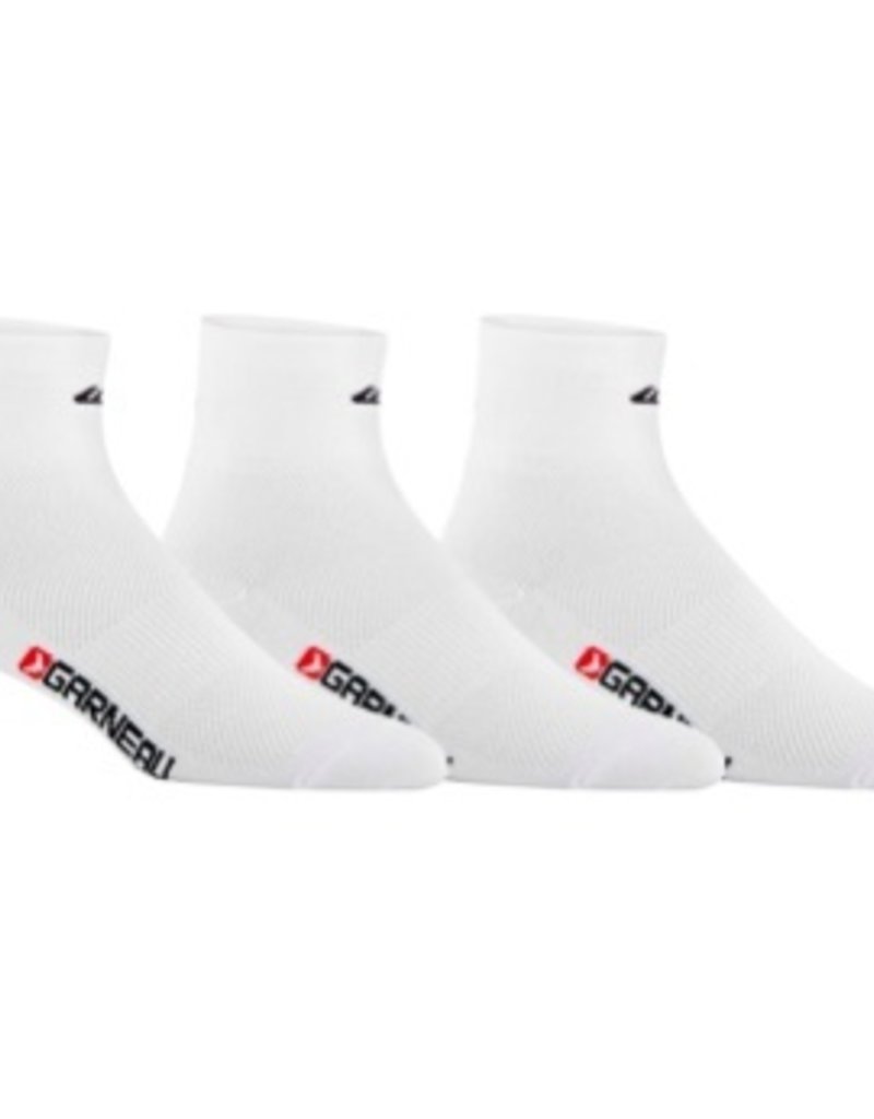 Louis Garneau Louis Garneau Mid Versis Cycling Socks (3 pack)
