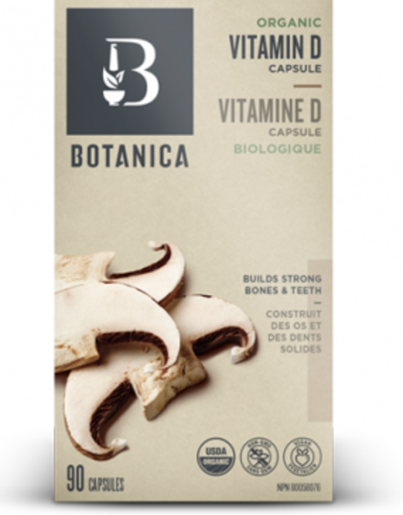 Botanica Botanica Vitamin D Capsule