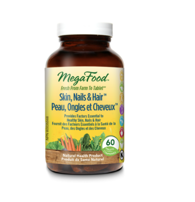 Mega Food Mega Food Skin, Nails, & Hair Caps Mega Food Mega Food Skin, Nails, & Hair Caps