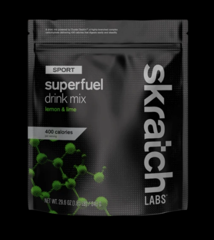 SKRATCH Skratch Labs - Super Fuel Drink 840g SKRATCH Skratch Labs - Super Fuel Drink 840g