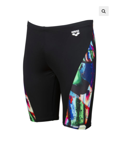 Arena Arena Men's Colourful Paintings Jammer Arena Arena Men's Colourful Paintings Jammer