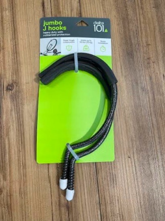 Delta Delta, Big Bike Hook, 1 pair Delta Delta, Big Bike Hook, 1 pair