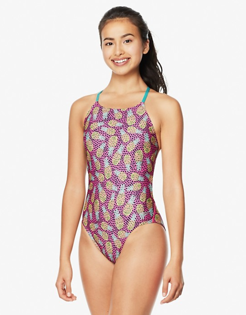 SPEEDO Speedo Printed Tie Back Suit