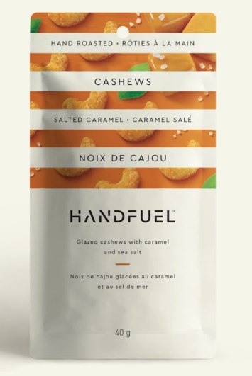 Handfuel Handfuel Caramel Sea Salt Cashews Handfuel Handfuel Caramel Sea Salt Cashews