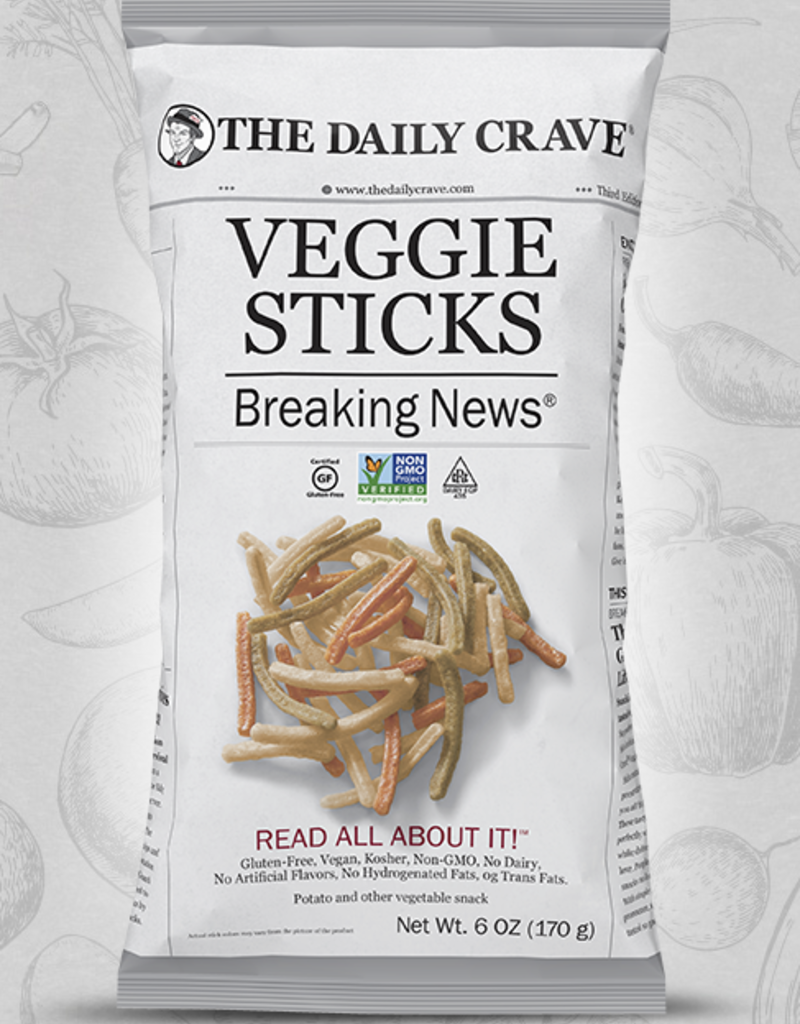 the Daily Crave The Daily Crave Veggie Sticks
