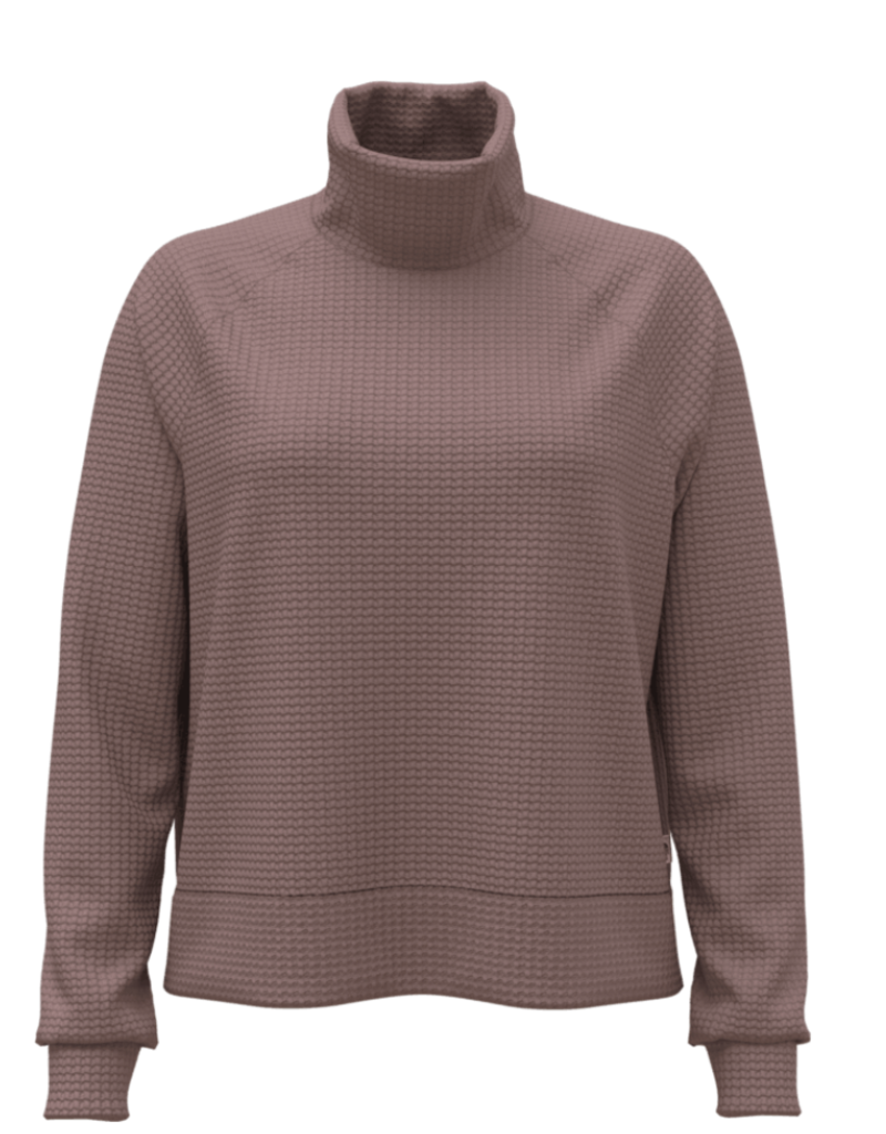 THE NORTH FACE The North Face Women’s Mock Neck Cabot Long Sleeve
