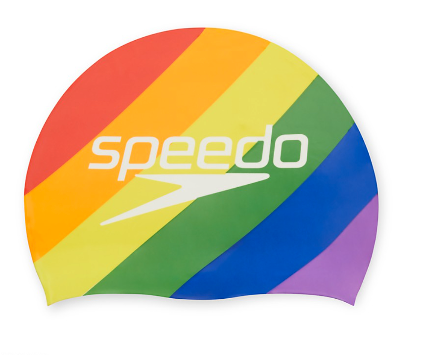 SPEEDO Speedo Printed Silicone Swim Cap SPEEDO Speedo Printed Silicone Swim Cap