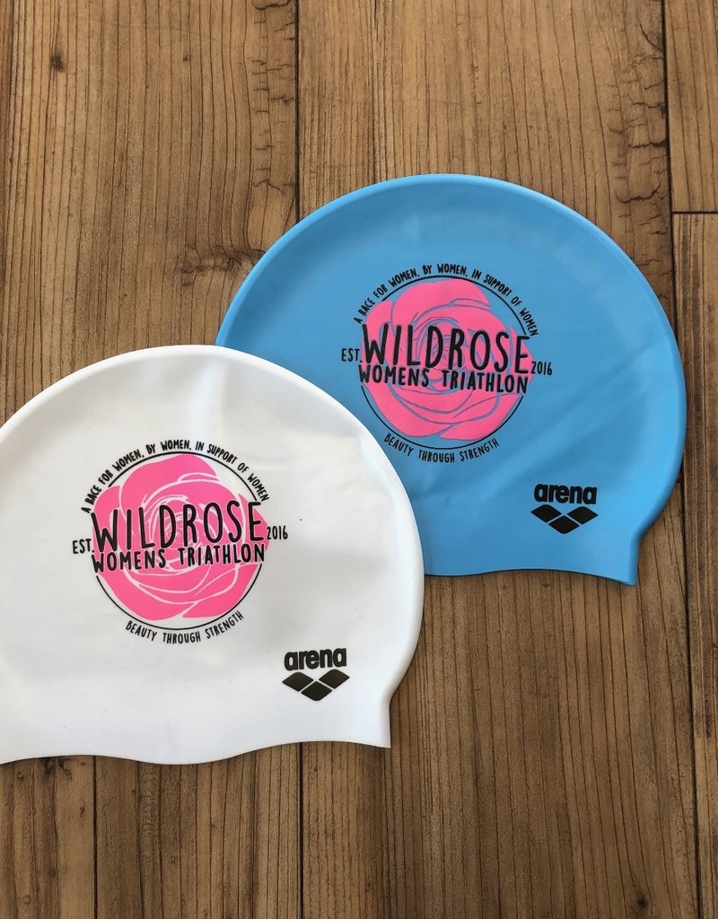 Arena Arena Wildrose Silicone Swim Cap