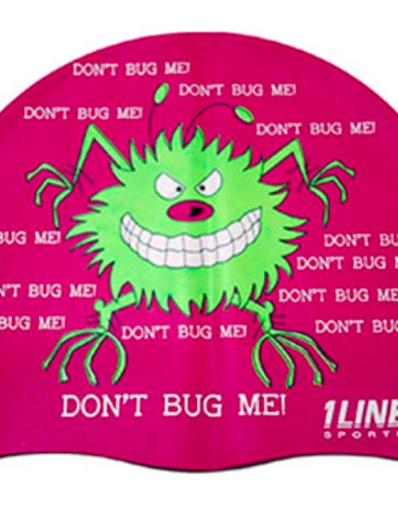 1line 1 Line Sports Junior Silicone Swim Cap
