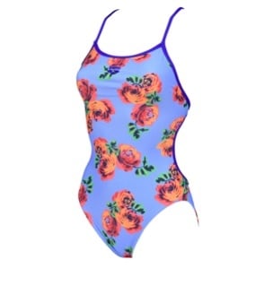 Arena Arena Roses Lace Back Women One Piece Swim Suit