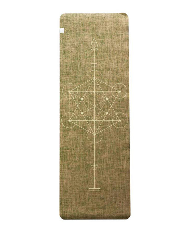 YogaTribe YogaTribe 100% Organic Jute Yoga Mat