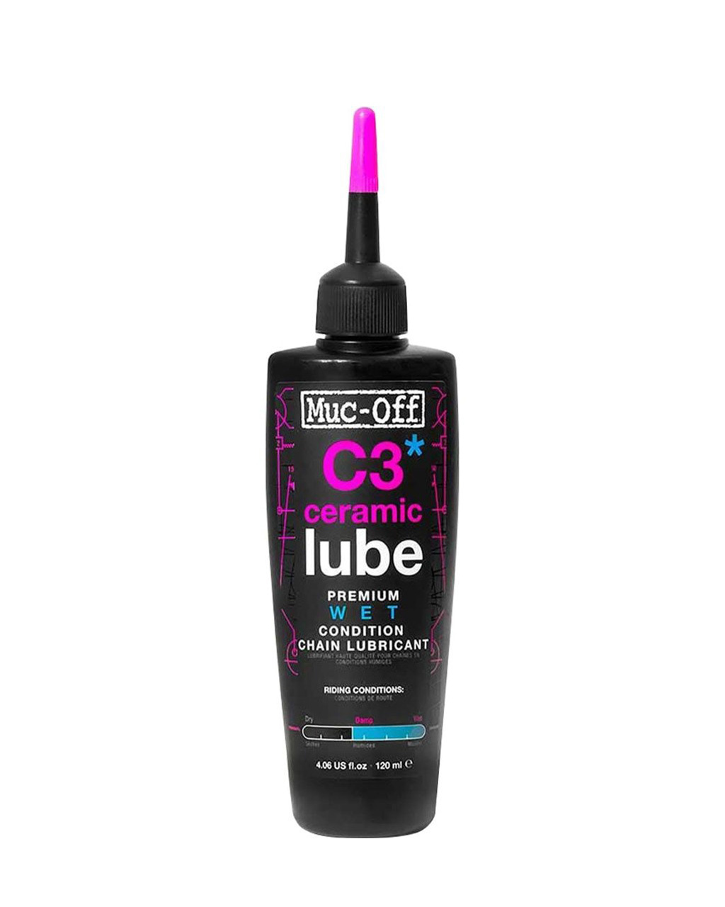 Muc-Off Muc-Off C3 Ceramic Wet Lube Muc-Off Muc-Off C3 Ceramic Wet Lube