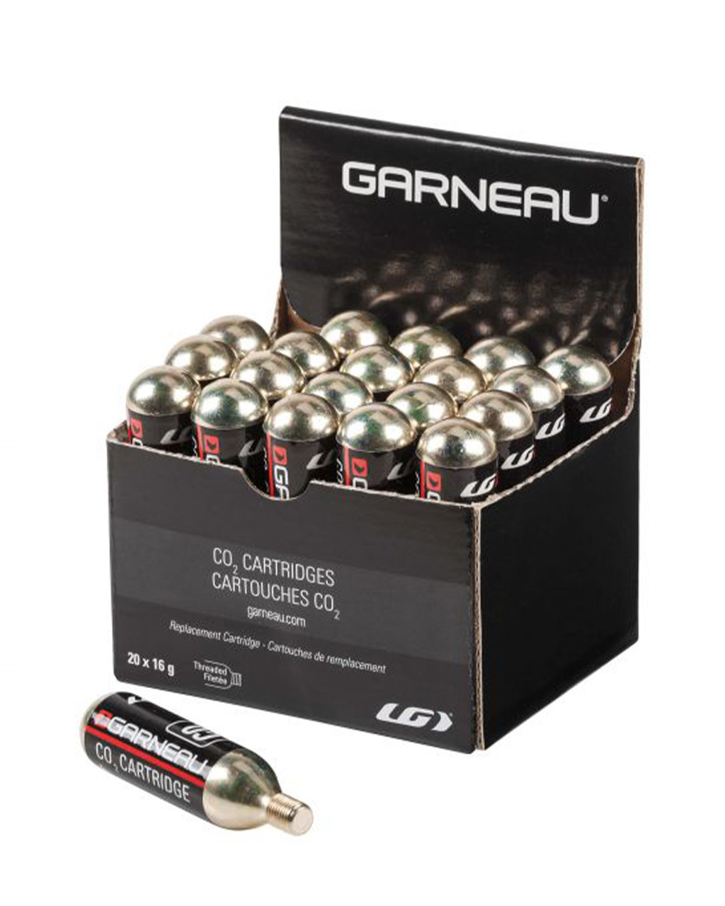 Louis Garneau Louis Garneau co2 Cartridges 16g Louis Garneau Louis Garneau co2 Cartridges 16g