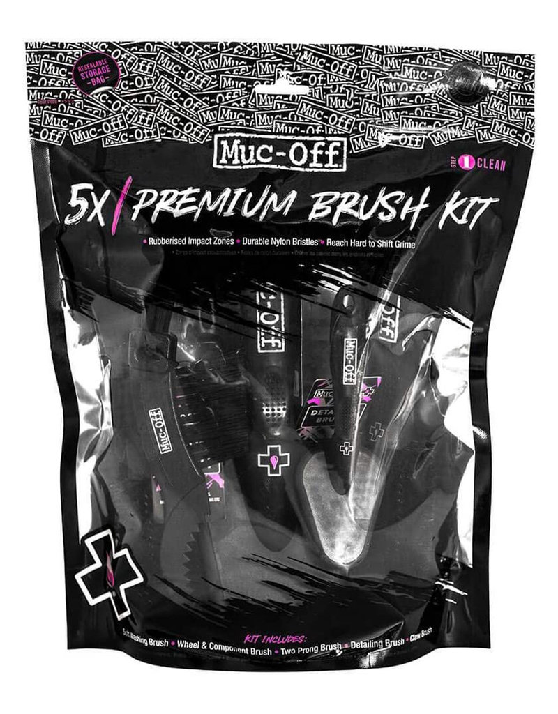 Muc-Off Muc-Off 5 Piece Brush