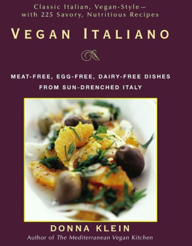 RANDOM HOUSE Vegan Italiano by Donna Klein