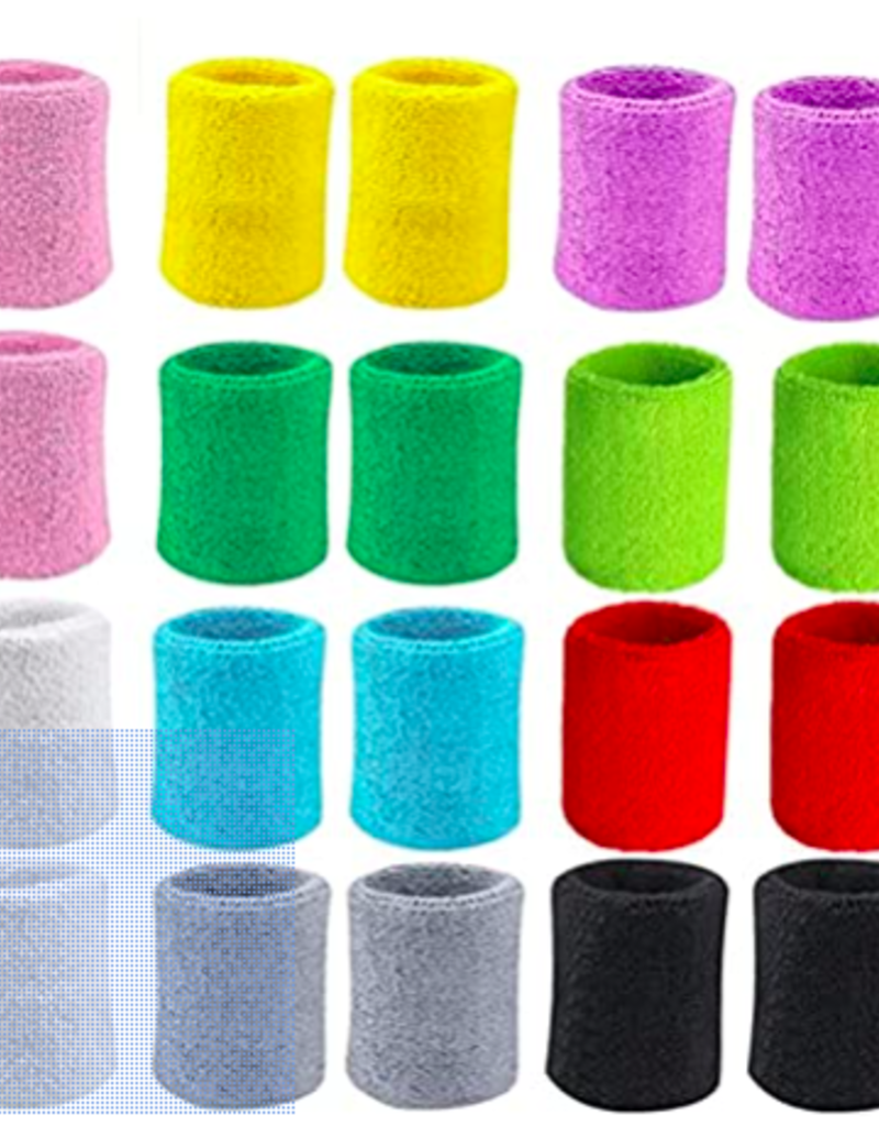 Tri It Multisport Wrist Sweat Bands
