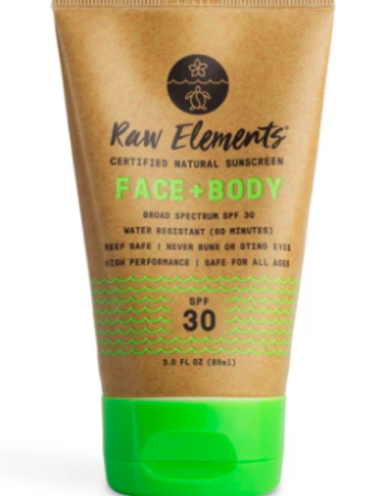 Raw Elements Raw Elements Face and Body Natural Mineral Sunscreen