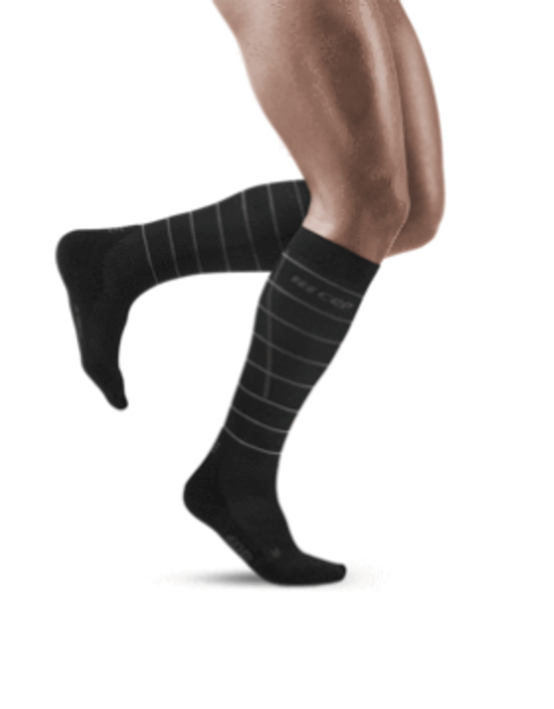 CEP CEP Men's Reflective Compression Socks