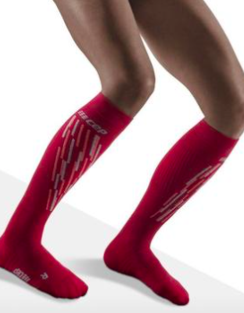 CEP CEP Women's Ski Thermal Compression Socks