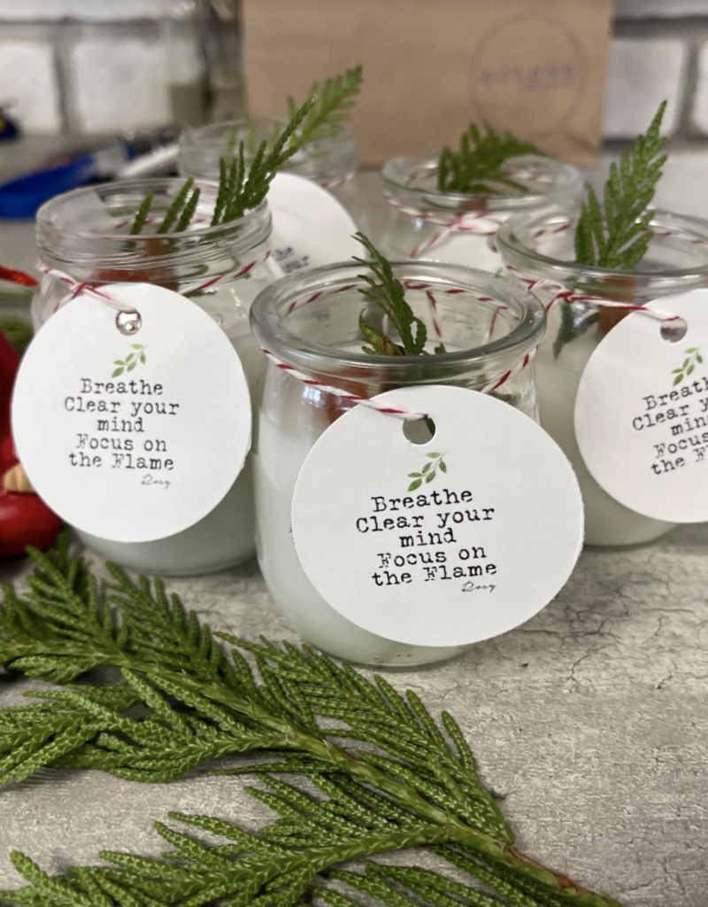 Bella Summer Rose Creative Bella Summer Rose Creative Spruce Candle
