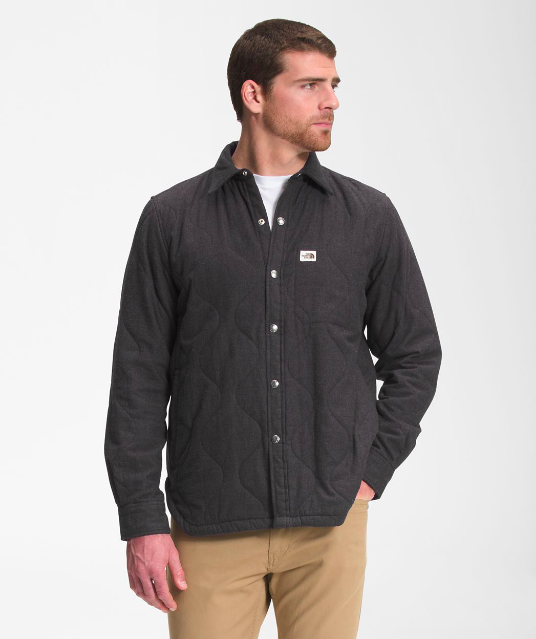 THE NORTH FACE The North face Men's Quilted Overshirt