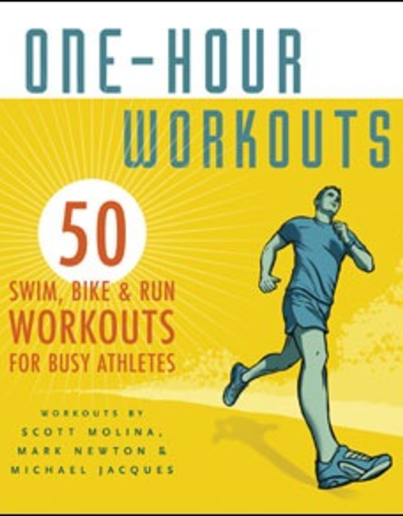 Velopress 1 HOUR WORKOUTS by: MOLINA, NEWTON, and JAQUES