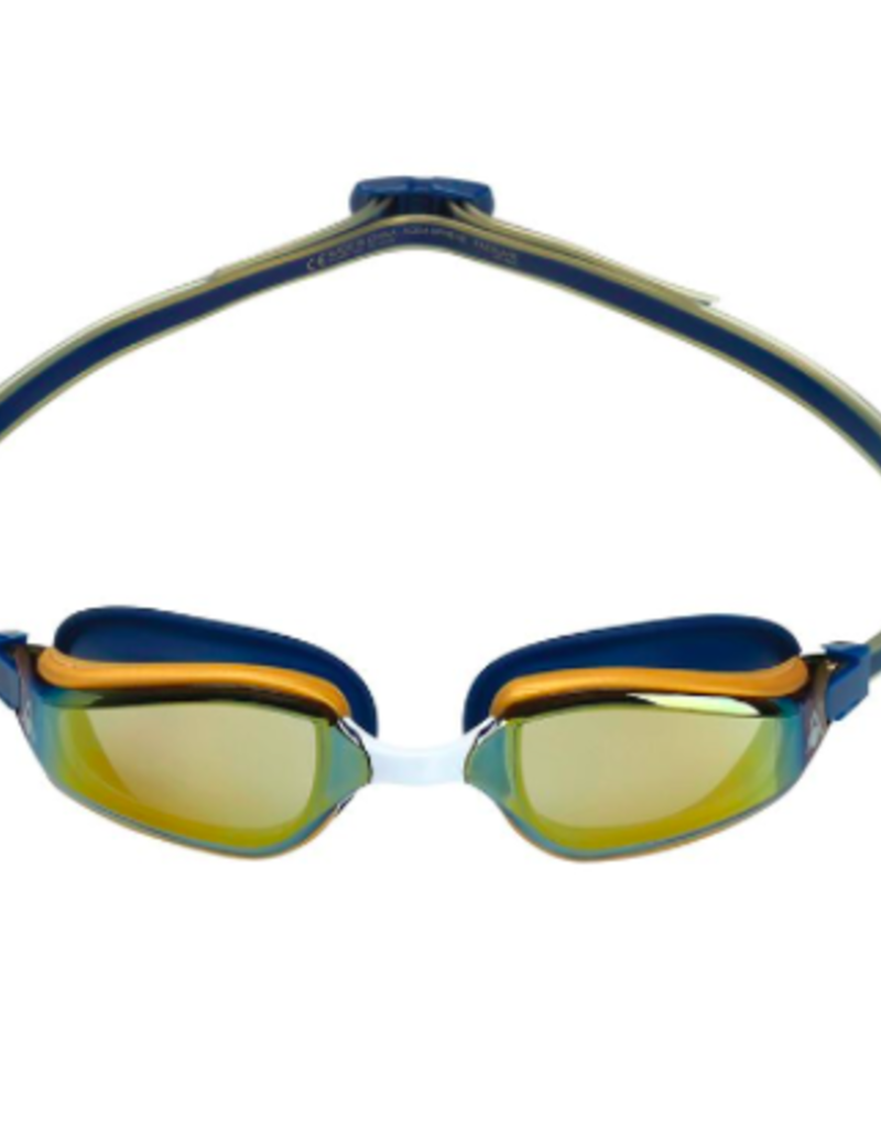 Aquasphere Aquasphere Fastlane Titanium Mirrored Goggles