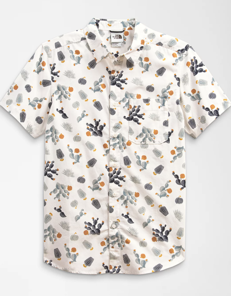 THE NORTH FACE North Face Men's S/S Baytrail Pattern Shirt