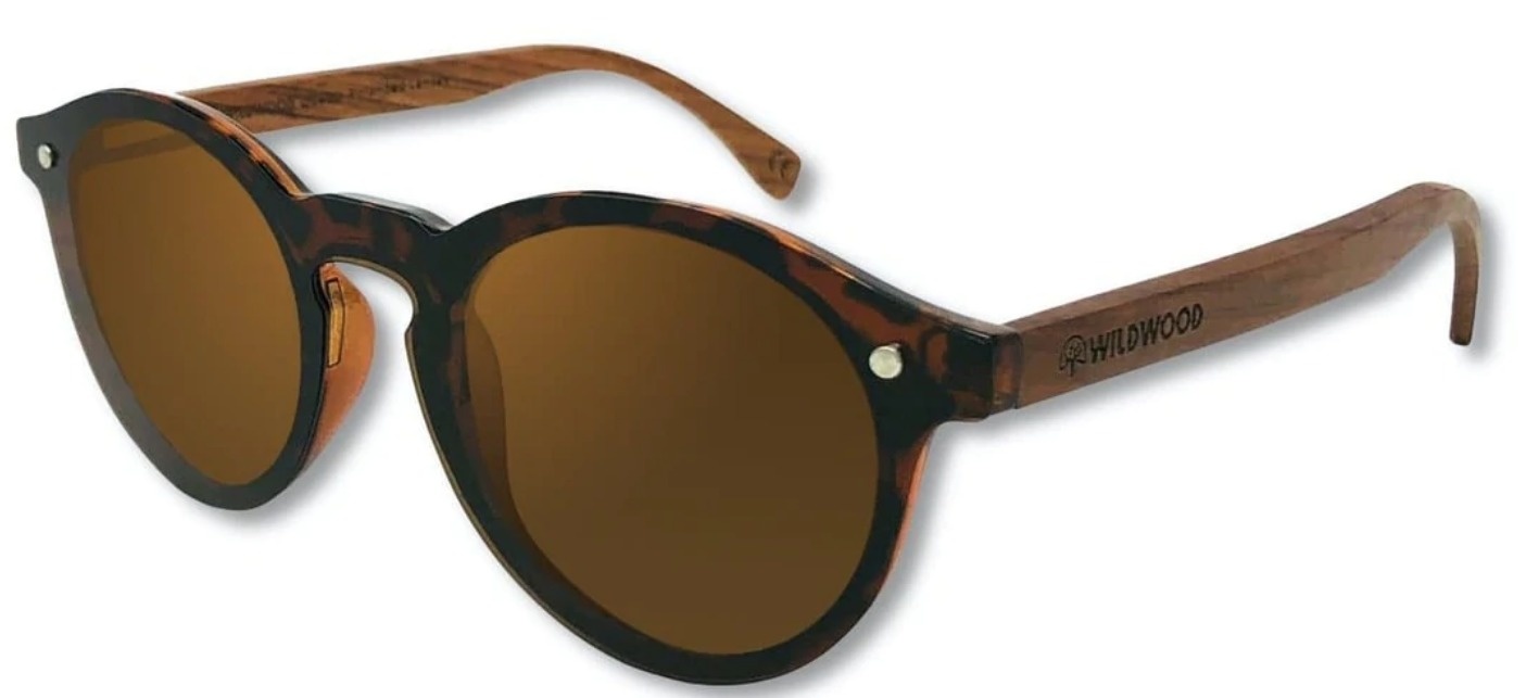 Wildwood Sunglasses Wildwood Sunglasses - The Cote d'Azur Brown Lenses