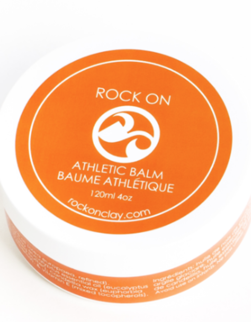 ROCK ON CLAY Rock On Clay Athletic Balm - 4oz