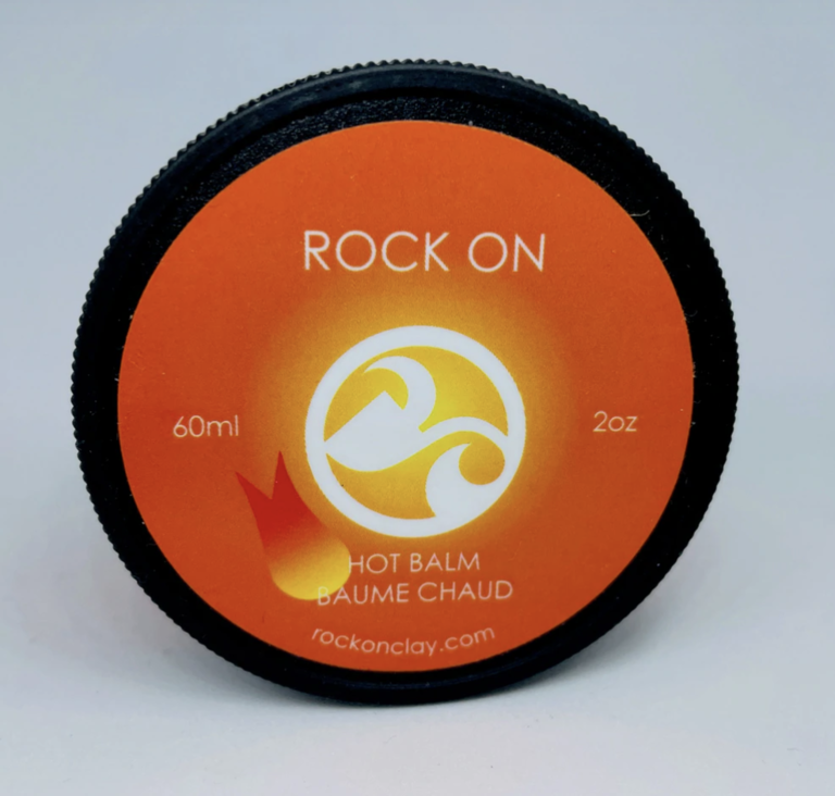 ROCK ON CLAY Rock On Clay HOT Balm - 2oz