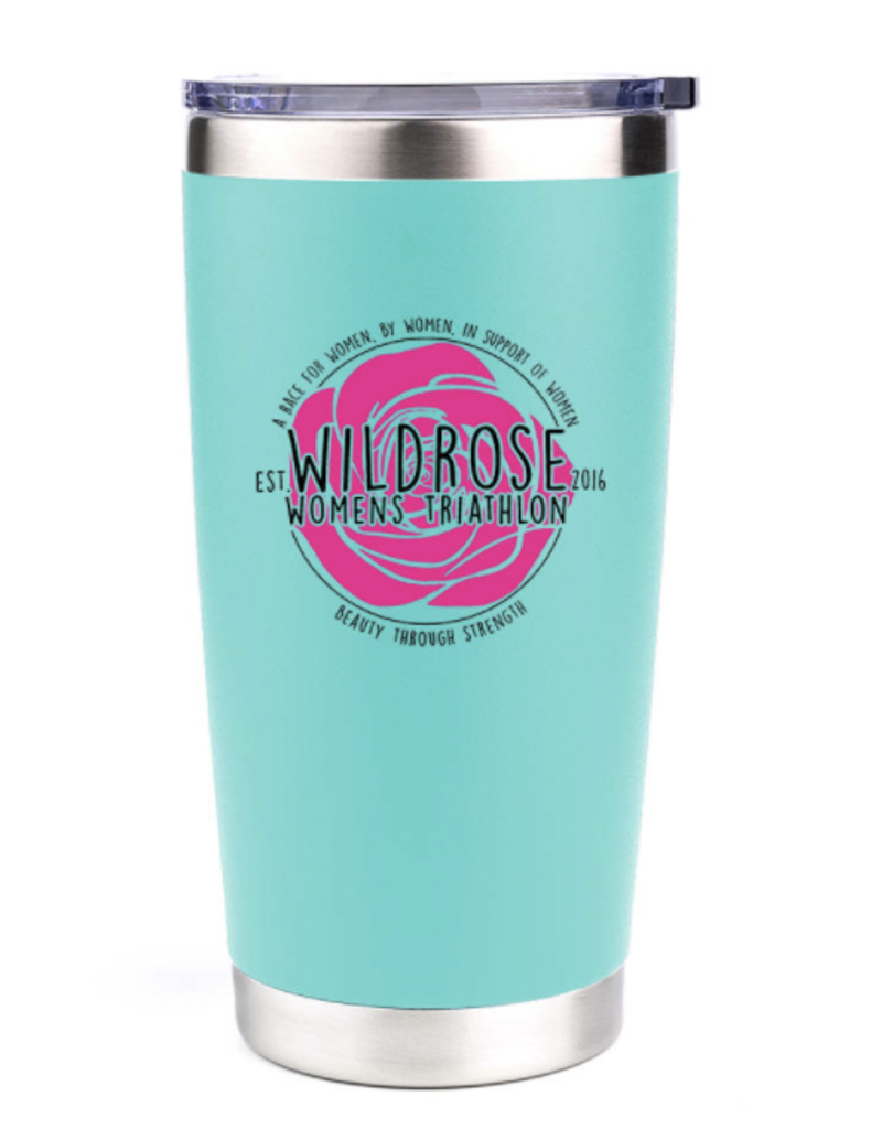 Tri It Multisport Wild Rose Travel Mug (preorder)