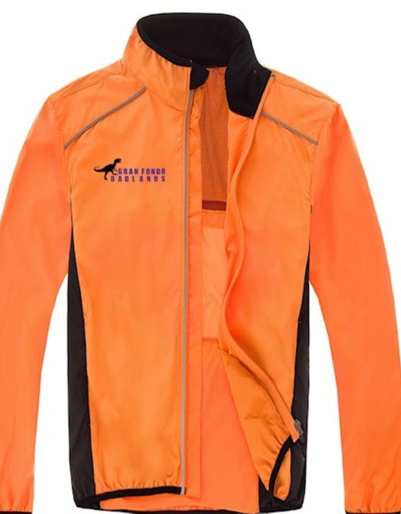 Gran Fondo Badlands Gran Fondo Badlands Wind Jacket