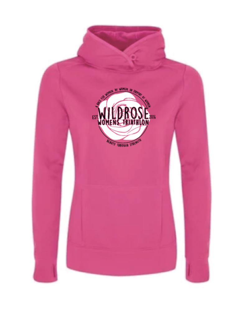 Wild Rose Wild Rose Fleece Hoodie