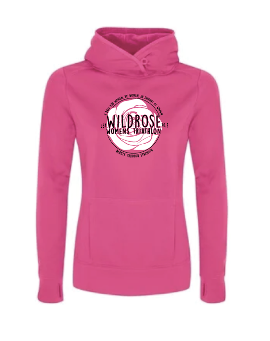 Wild Rose Wild Rose Fleece Hoodie Wild Rose Wild Rose Fleece Hoodie