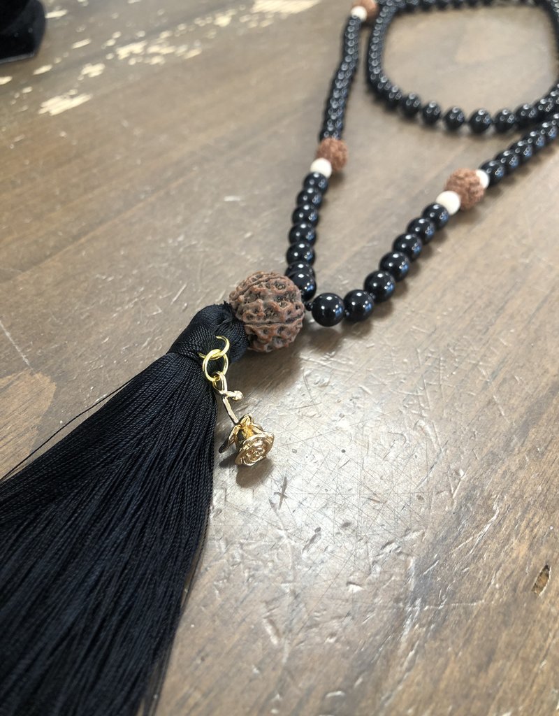 Wildrose Mala - Black
