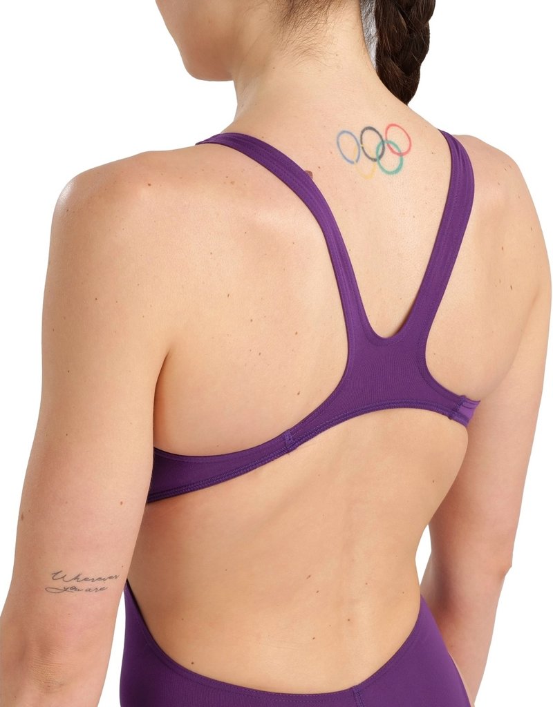 Arena Arena Women's Team Swim Tech Solid Swimsuit